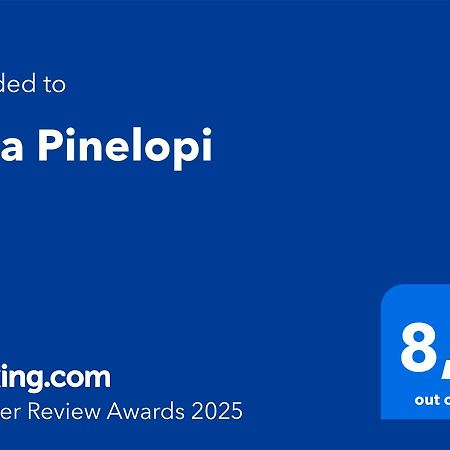 Villa Pinelopi Asproulianoi Экстерьер фото