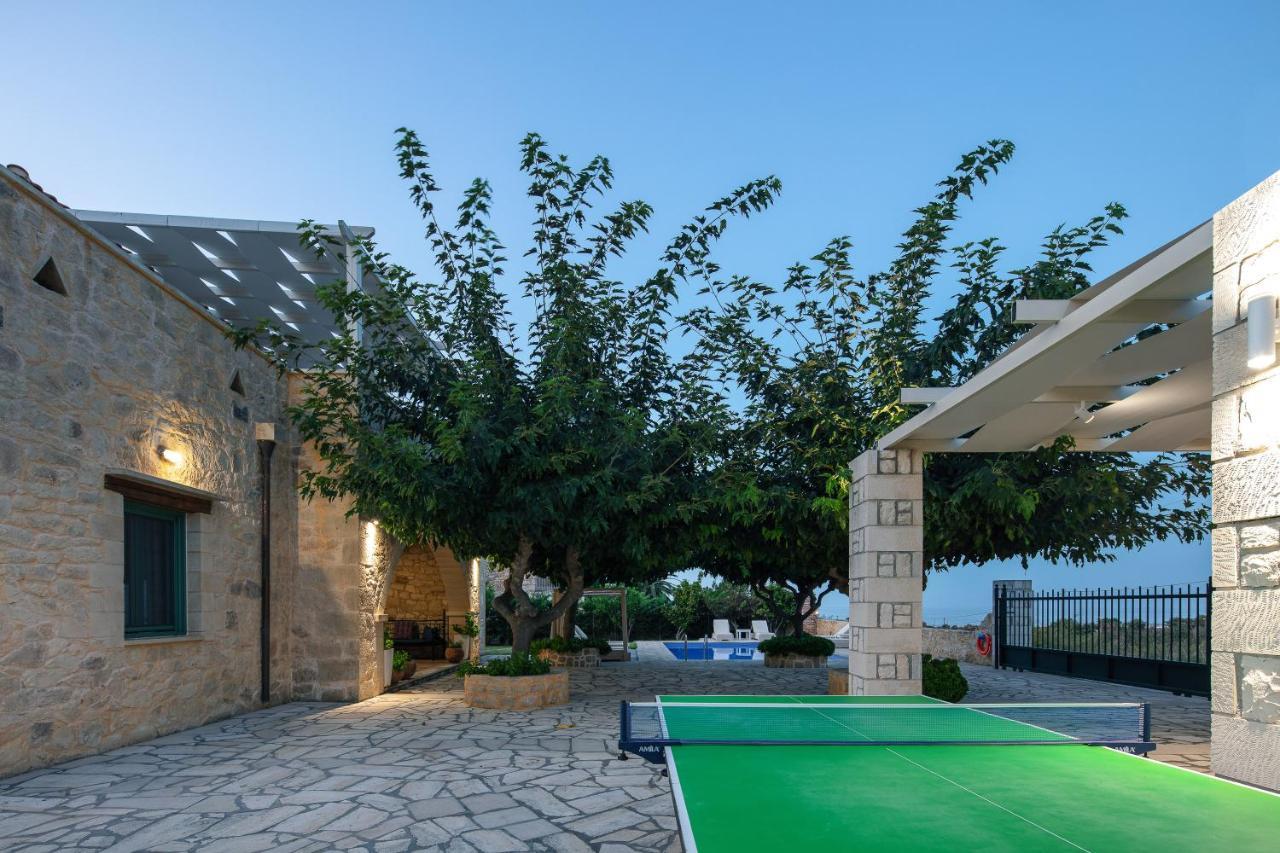 Villa Pinelopi Asproulianoi Экстерьер фото