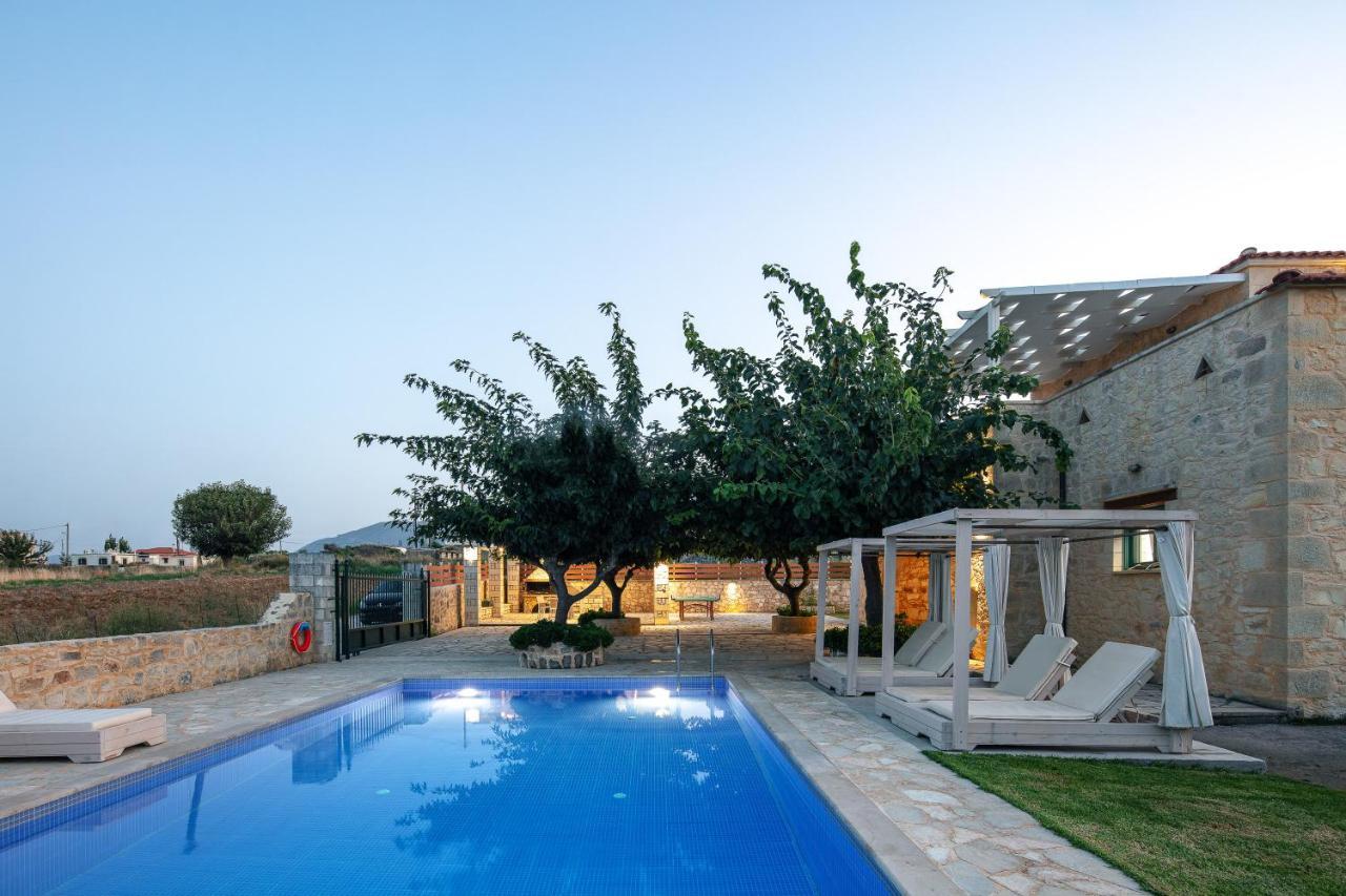 Villa Pinelopi Asproulianoi Экстерьер фото