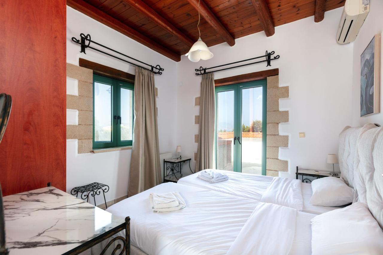 Villa Pinelopi Asproulianoi Экстерьер фото