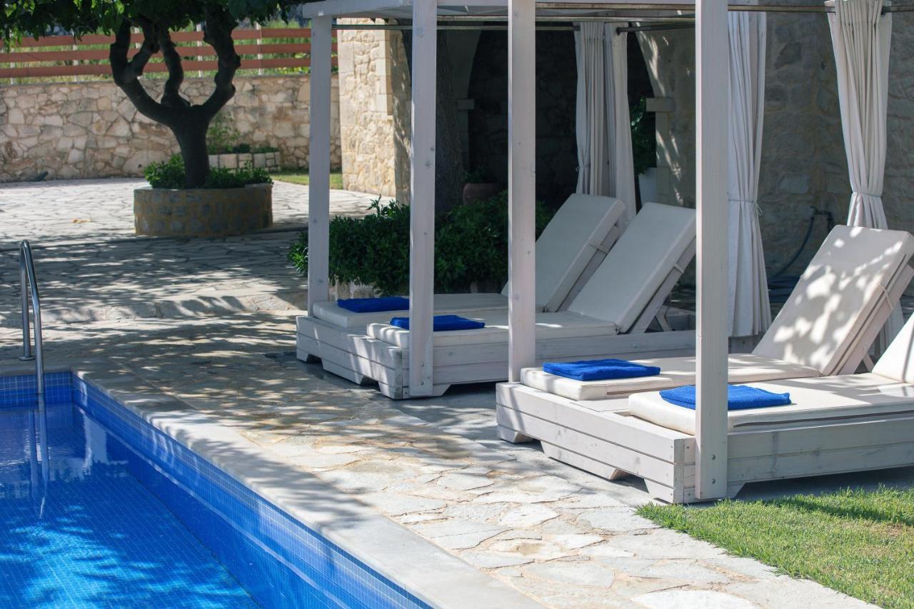 Villa Pinelopi Asproulianoi Экстерьер фото