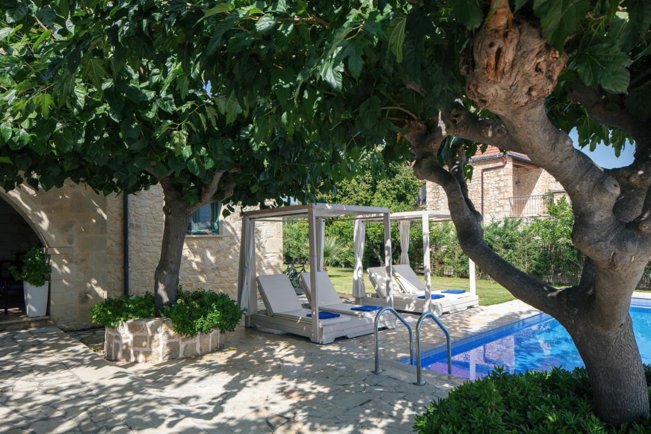 Villa Pinelopi Asproulianoi Экстерьер фото